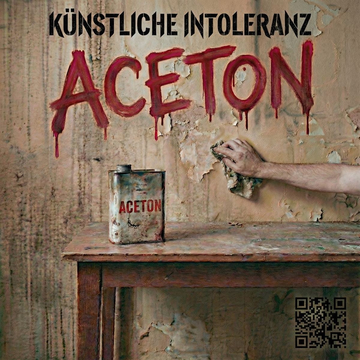 Aceton Single Cover